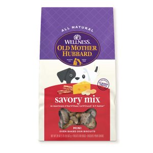 Old Mother Hubbard by Wellness Classic Savory Mix Natural Mini Biscuits Dog Treats  20 oz bag