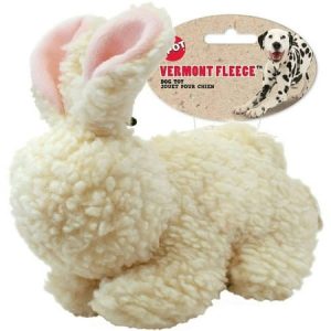 Ethical Products Spot Fleece Rabbit Dog Toy  9