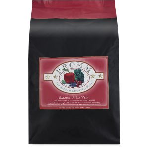 Fromm Four Star Nutritionals Salmon A La Veg Dry Dog Food, 30 lb