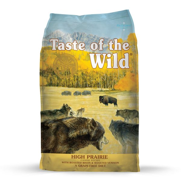 Taste of the Wild High Prairie Grain-Free Dry Dog Food  30 Lb