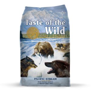 DIAMOND PET FOODS TASTE OF THE WILD DOG PACIFIC STREAM 15LB