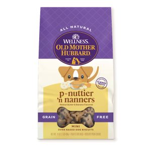 Old Mother Hubbard Classic Crunchy Natural Dog Treats  Original Assortment Large Biscuits  20-Pound Box