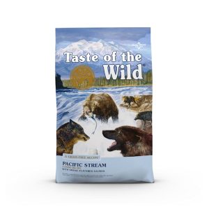 Taste of the Wild Pacific Stream Grain-Free Dry Dog Food with Smoke-Flavored Salmon 28lb (B07L9JHXJR)