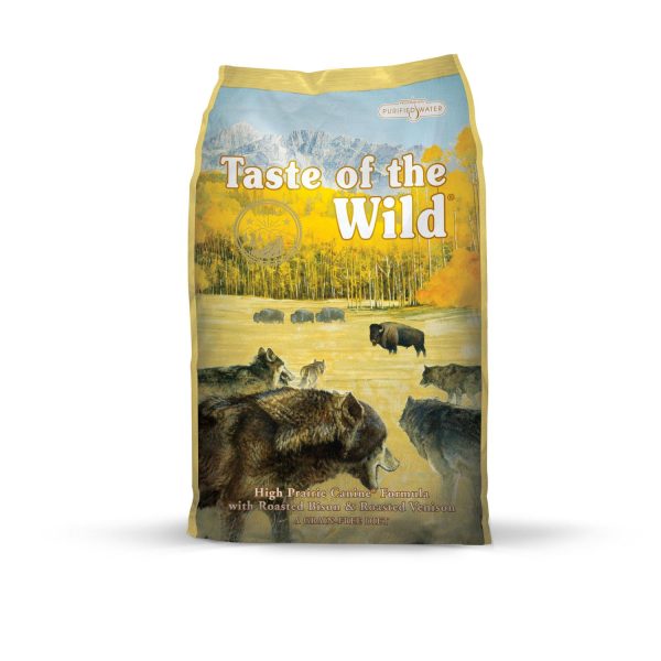 Taste of the Wild Grain-Free Roasted Bison & Roasted Venison High Prairie Dry Dog Food, 14 lb - Image 3