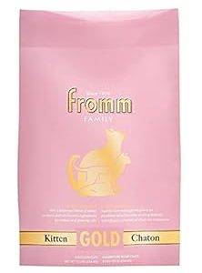 Fromm Gold Nutritionals Kitten Dry Food, 4lb. (B08YZ3H22D)