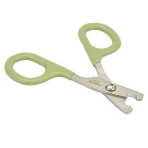 Coastal Pet Safari Cat Nail Trimmer - Double Guillotine  Single-Snip Kitten  Cat  Bunny & Pet Nail Clippers - Left- or Right-Handed Scissors - One Size