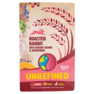Earthborn Holistic Unrefined Dry Dog Food Roasted Rabbit  4 lb