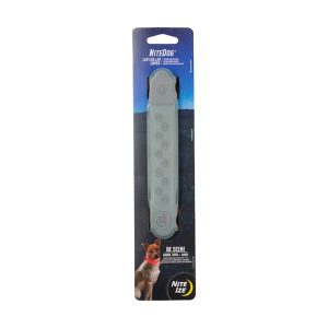 Nite Ize Nite Dawg LED Collar Cover - Grey
