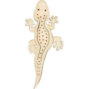Spot Leather Lizard Dog Toy 1ea/15 in
