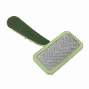 Coastal Pet Safari Dog Soft Slicker Brush - Dog Grooming Brush for Shedding - for Dogs with Short  Medium and Long Hair - Small - 6.5  x 2.5