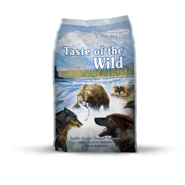 Taste of the Wild Grain-Free Smoked Salmon Pacific Stream Dry Dog Food  5 lb - Image 6