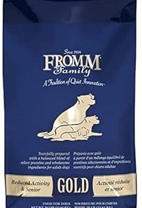 Fromm Gold Nutritionals Reduced Activity Senior Dry Dog Food (30 lb) (B09KVKSFC6)