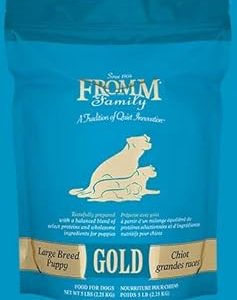 Fromm Gold Nutritionals Large Breed Puppy Dry Dog Food, 30 lb (B09JFLGW4P)