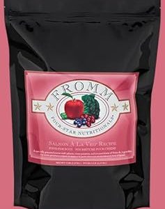 Fromm Four-Star Nutritionals Salmon A La Veg Dog Food, 26lb (B09J1K3KC6)