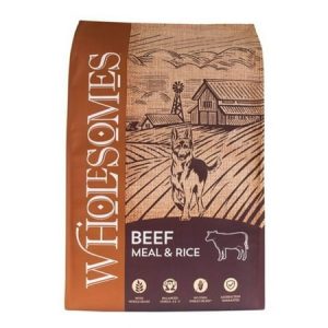 Sportmix Wholesomes Wholesomes Beef and Rice 40lb