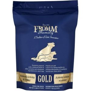 Fromm Reduced Activity & Senior Gold Dog Food