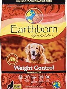 Earthborn Holistic Weight Control Dry Dog Food, 12.5 lb (B08R2WGR4Z)