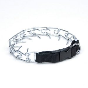 Coastal Pet Products Titan Easy-On Dog Prong Training Collar with Buckle Large 19  x 2.50  x 2.5