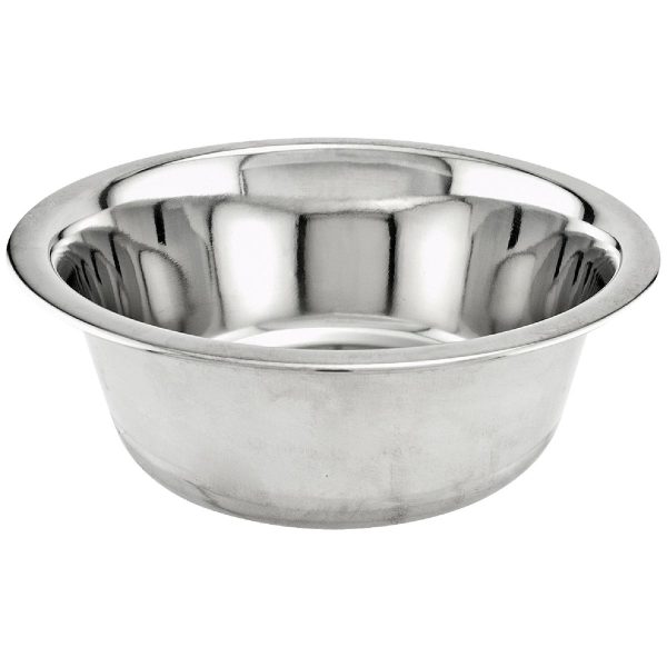 Economy Stainless Steel Dish  1qt - Image 3