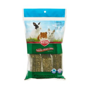 Kaytee Timothy Hay Blend Cubes 1 pound