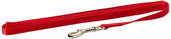 Coastal Pet Products Single-Ply Nylon Dog Leash Red 3/8  x 72 - Image 5