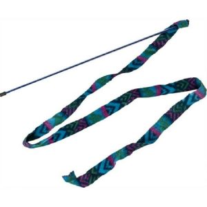 Spot Cat Prancer Fleece Frenzy Wand Assorted