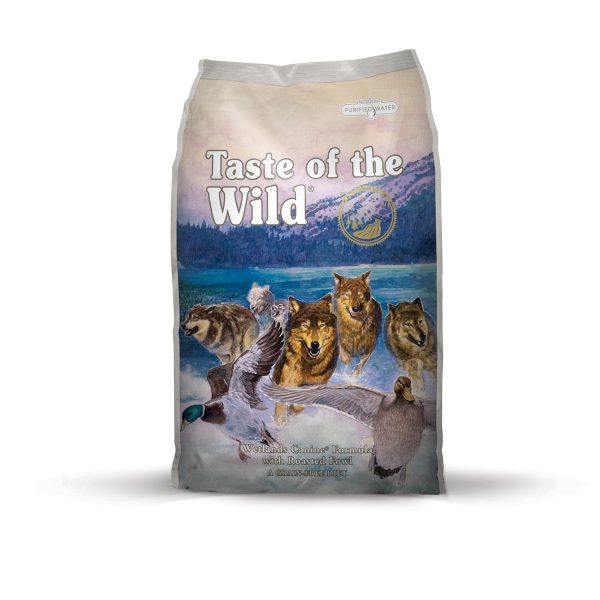 Taste of the Wild Wetlands Grain-Free Dry Dog Food with Roasted Duck 28lb (B07KNF5CXX) - Image 4