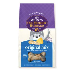 Old Mother Hubbard by Wellness Classic Original Mix Natural Small Biscuits Dog Treats  20 oz bag