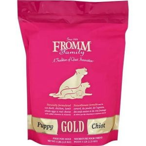 Fromm Puppy Gold Dog Food 5 lb bag