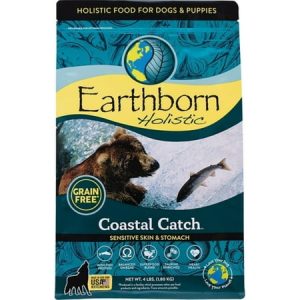 Earthborn Dog Grain-Free Coastal Catch 4lbs. - PDS-034846714944