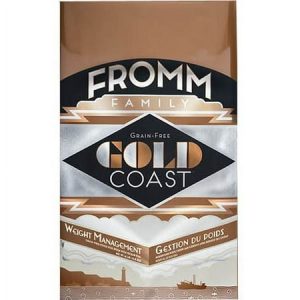 Fromm Family Gold Coast Grain-Free Weight Management Ocean Fish Dry Dog Food  4 lb