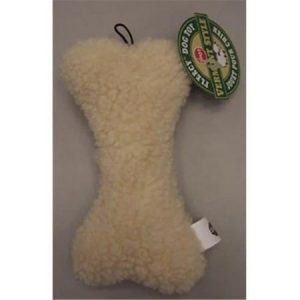 Spot Fleece Dog Toy Bone Natural 1ea/9 in