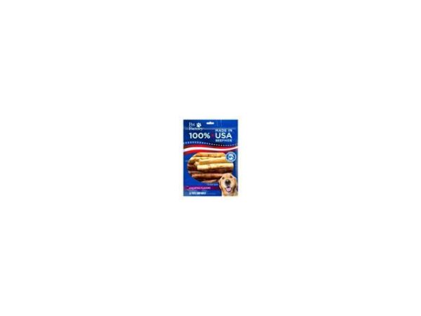 Pet Factory 100% Made in USA Beefhide Chip Rolls Assorted Flavors (Beef & Chicken) 5   18 Count - Image 4