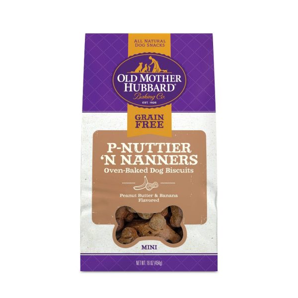 Old Mother Hubbard Classic Crunchy Natural Dog Treats  Original Assortment Large Biscuits  20-Pound Box - Image 4