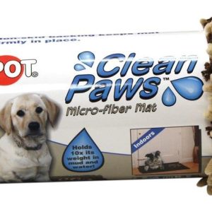 SPOT Clean Paws Mat Tan 35 x 24""