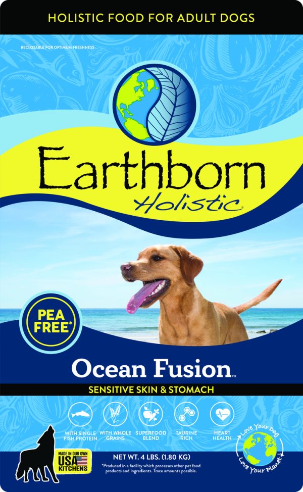 Earthborn Dog Puppy Ocean Fusion 4lbs. - PDS-034846714241 - Image 2