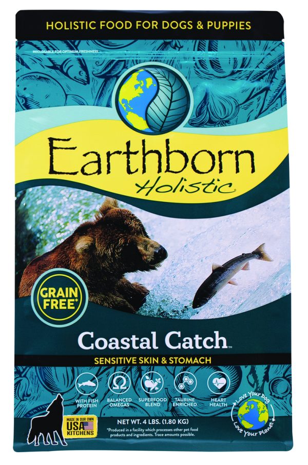 Earthborn Dog Grain-Free Coastal Catch 4lbs. - PDS-034846714944 - Image 2