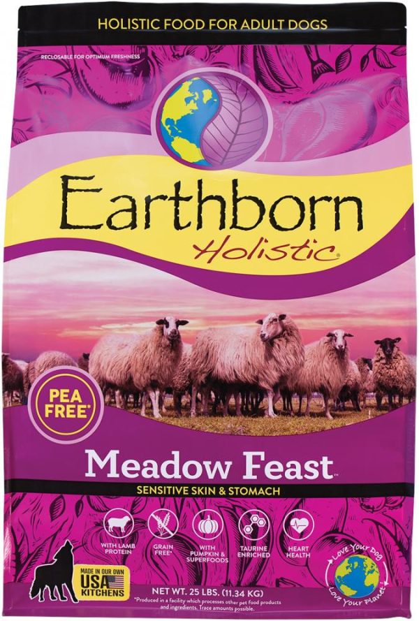Earthborn Dog Grain-Free Meadow Feast 12.5lbs. - PDS-034846719147 - Image 2