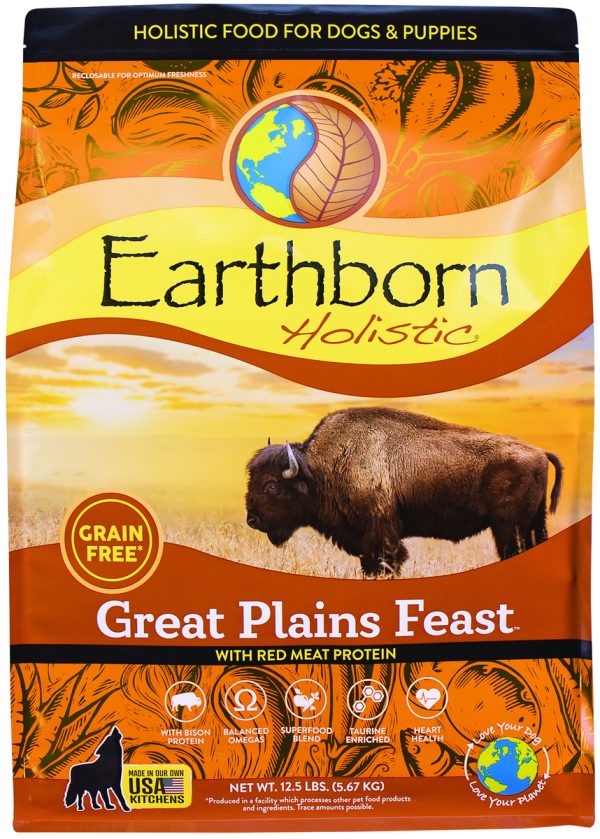 248378 12.5 lbs Great Plains Feast Grain Free Dog Food - Master Pack 96