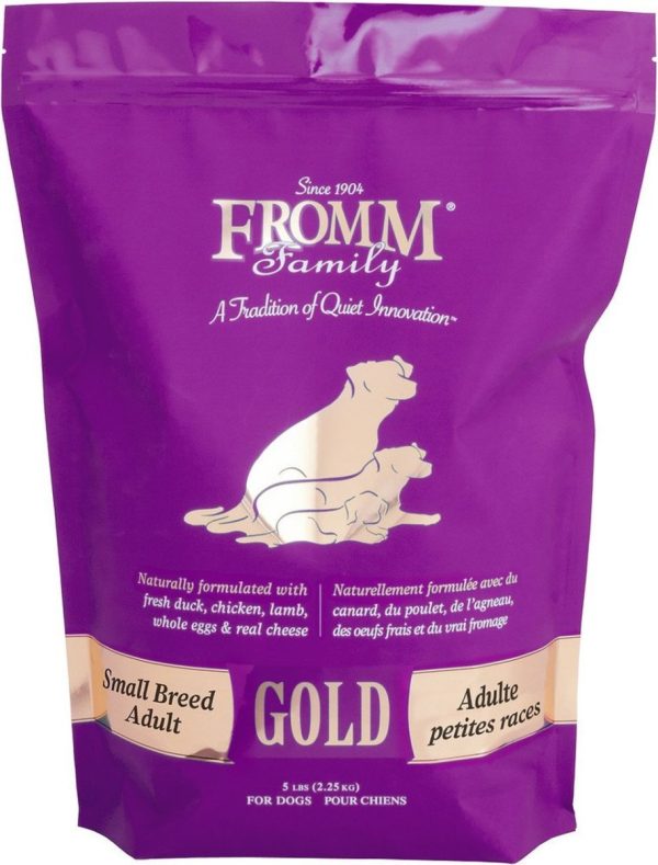 Fromm Gold Small Breed Dry Dog Food  5 lb - Image 3