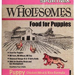 Midwestern Wholesome 40270102 16.5 lbs Chicken Meal & Rice Puppy Food