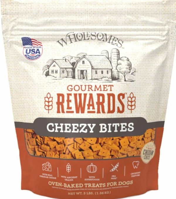 Sportmix - Admc Sportmix Cheezy Bites 3lb (8) - Image 2