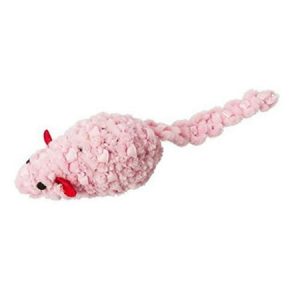 Ethical Pet Chenille Chaser Mouse Cat Toy