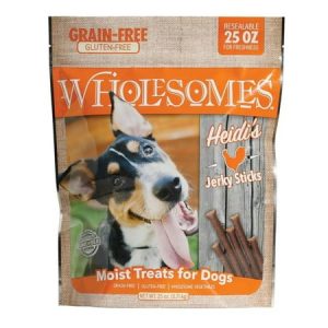 Sport Mix 40272703 25 oz Wholesomes Grain Free Jerky Sticks Heidi Dog Food
