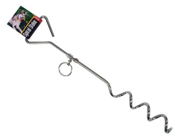Orrville 01312 Spiral Tie Out Stake - Image 8