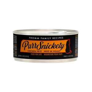 Fromm Family Foods 867273 5.5 oz PurrSnickety Chicken Pate Cat Food - Pack of 12