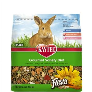 Kaytee Fiesta Rabbit Food 3.5 lb