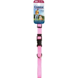 Coastal Pink Bright Collar Extra Small 12 Inch 1 ea