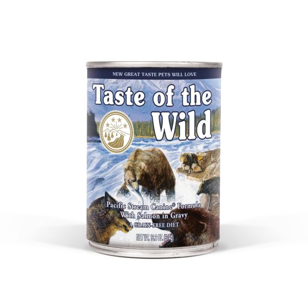 Taste Of The Wild Grain Free Real Meat Recipe Premium Wet Canned Stew Dog Food (12) 13.2 oz. Cans (B003IRJTCC) - Image 4
