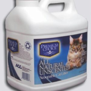 American Colloid Company® Premium Choice® Carefree Kitty™ Unscented All-Natural Clumping Litter 16 Lbs